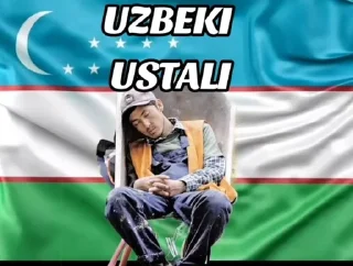 🇺🇿 emoji Uzbeki🇺🇿🇺🇿🇺🇿 Telegram sticker 7 of 14