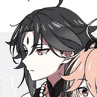 💒 emoji Сяо/Итер Telegram sticker 22 of 120