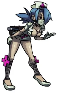 😘 emoji skullgirls Telegram sticker 19 of 72