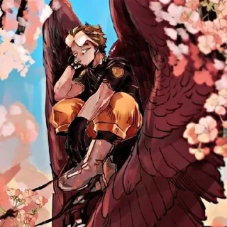 🦅 emoji °☆Hawks☆° Telegram sticker 6 of 46