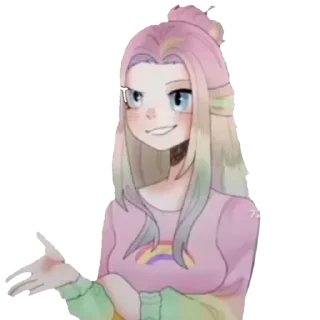 🌈 emoji Ulyana↶✧⃝ Telegram sticker 16 of 47