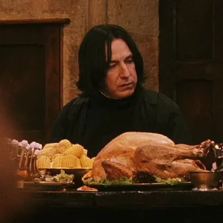 🌟 emoji Severus Snape Telegram sticker 20 of 92
