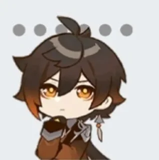 🤔 emoji Генша Telegram sticker 7 of 33