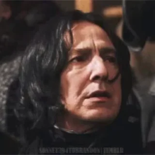 🌟 emoji Severus Snape Telegram sticker 4 of 92