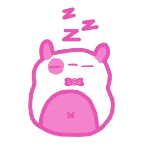 Sticker from 💗hamster Bantik💗