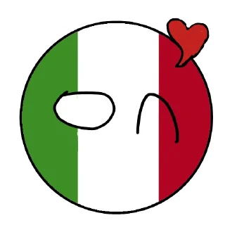❤️ emoji Италия Telegram sticker 6 of 27