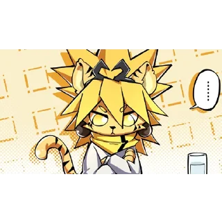 🤔 emoji Фурри кафе Telegram sticker 9 of 31