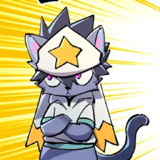 😾 emoji Фурри кафе Telegram sticker 21 of 31