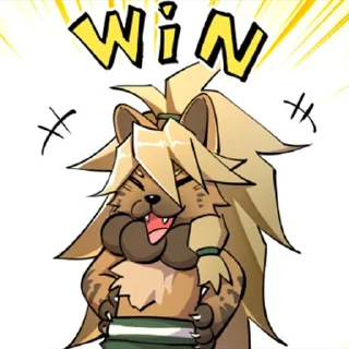 😸 emoji Фурри кафе Telegram sticker 22 of 31