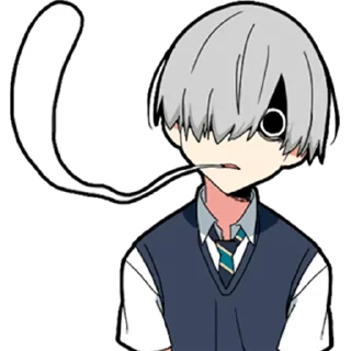 👻 emoji Парень тьмы @nyasticks Telegram sticker 22 of 24