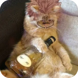 🐱 emoji Фурри сукуа Telegram sticker 7 of 12