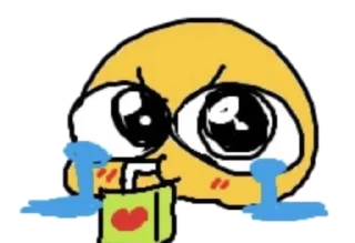 😢 emoji Колобок Telegram sticker 7 of 13
