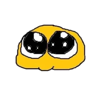 🥺 emoji Колобок Telegram sticker 6 of 13