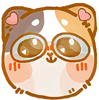 🌟 emoji ฅ^• ˕ •^ฅ ♡ Telegram sticker 5 of 23