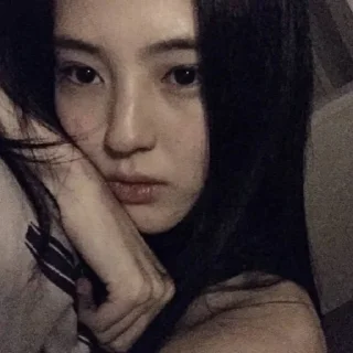 🥃 emoji han so hee @qkodq Telegram sticker 21 of 65