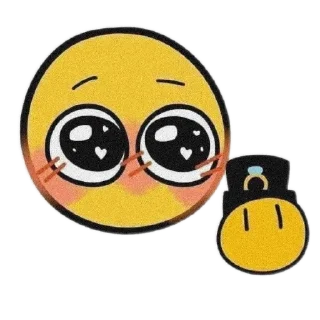 😊 emoji Cursed emoji by Blaiz Telegram sticker 9 of 63