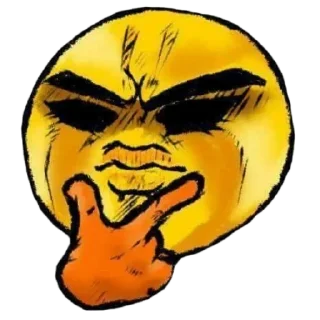 🖼 emoji Cursed emoji by Blaiz Telegram sticker 14 of 63