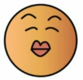 😘 emoji попа Telegram sticker 13 of 21