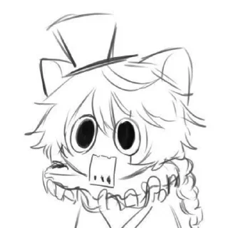 🌟 emoji Николай Гоголь -> @animebotsa Telegram sticker 16 of 38