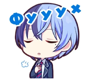 😮‍💨 emoji Секай момент | @geraters Telegram sticker 14 of 52