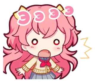 🙀 emoji Секай момент | @geraters Telegram sticker 23 of 52