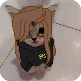 🥺 emoji Sarah Heathcliff Telegram sticker 10 of 30
