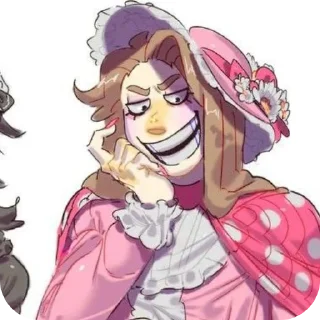😈 emoji Sarah Heathcliff Telegram sticker 22 of 30