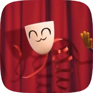 🌟 emoji Digital circus @ameliya_channel Telegram sticker 17 of 45