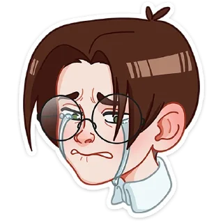 😭 emoji Димка :: @stickroom Telegram sticker 14 of 48