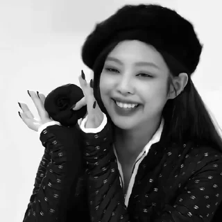 🐑 emoji Jennie by @BWJENNI Telegram sticker 5 of 17