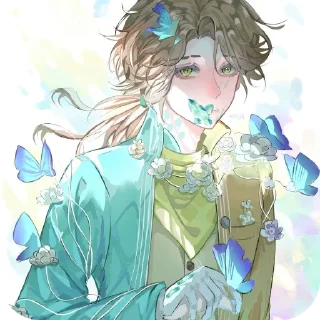 🦋 emoji Eternal Bloom ~ "Greenhouse" Telegram sticker 19 of 120