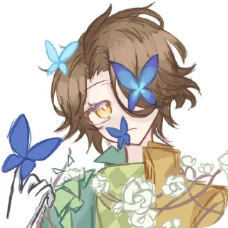 🦋 emoji Eternal Bloom ~ "Greenhouse" Telegram sticker 11 of 120