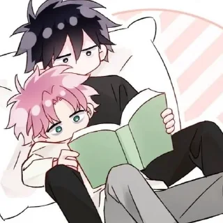 📚 emoji the wicked want to rescue core Telegram sticker 22 of 63