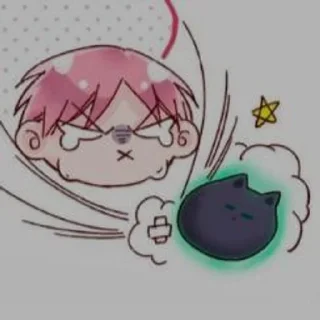💮 emoji Ван И @IHaveToBeAGreatVillain_stikers Telegram sticker 14 of 120