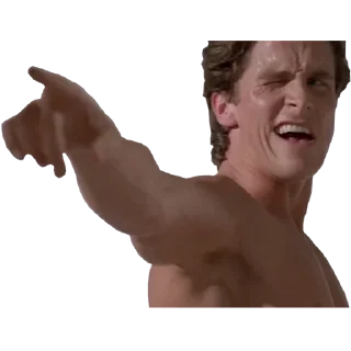 👈 emoji American Psycho Telegram sticker 19 of 42
