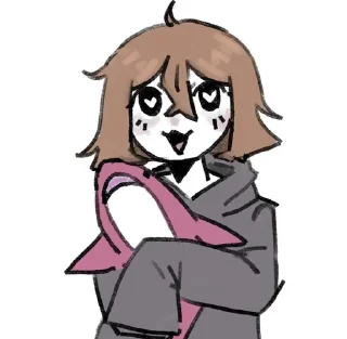 ❤️ emoji рин душнила Telegram sticker 4 of 11