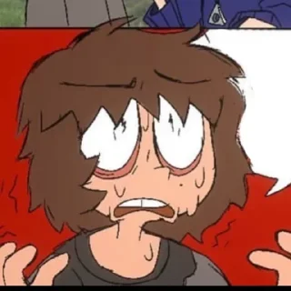 😨 emoji Одадоза:: @sanichkaa_arts @info_Blu3b3rri3s Telegram sticker 22 of 50