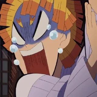 😰 emoji kimetsu no yaiba Telegram sticker 7 of 21