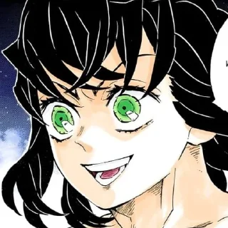 😆 emoji Иноске пон Telegram sticker 5 of 26