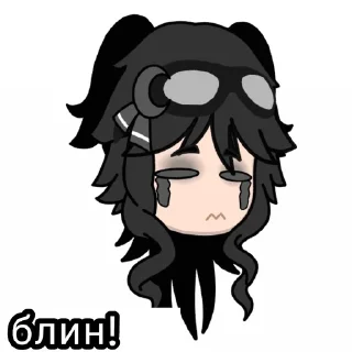 Sticker from .