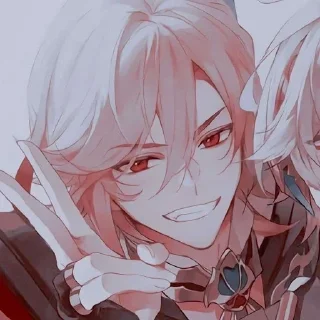 🌟 emoji Kaveh/Alhaitham :: @Aki_OwU Telegram sticker 23 of 120
