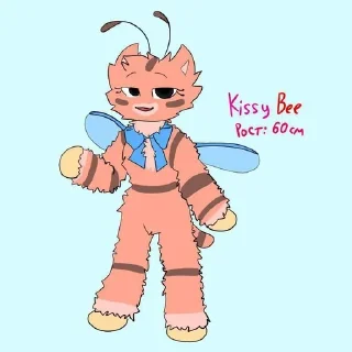 👋 emoji Poppy playtime: @Dryzia7363 Telegram sticker 5 of 120