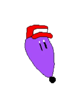 😜 emoji Snick @pizzza_tower Telegram sticker 20 of 20