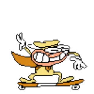 😎 emoji The Noise @pizzza_tower Telegram sticker 18 of 50