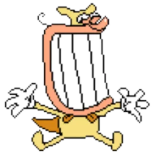 😱 emoji The Noise @pizzza_tower Telegram sticker 12 of 50