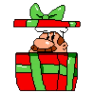 😁 emoji Gustavo x Brick @pizzza_tower Telegram sticker 21 of 40