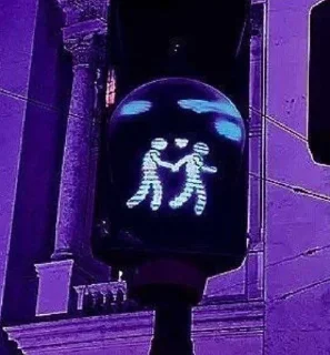 Sticker from фиолетовый