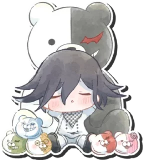 💜 emoji Kokichi Ouma Telegram sticker 17 of 66
