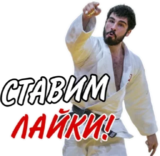 ❤️ emoji Дзюдо Арт Telegram sticker 12 of 30