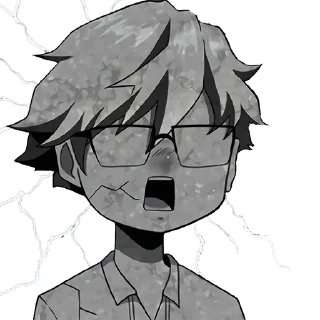 😱 emoji Арт Telegram sticker 18 of 51